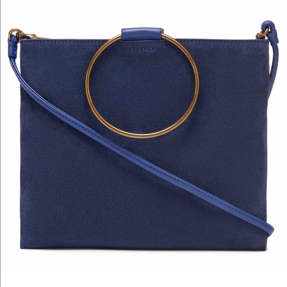Thacker Le Suede ring handle Crossbody